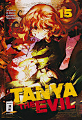 Frontcover Tanya the Evil 15