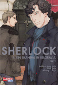 Frontcover Sherlock 4