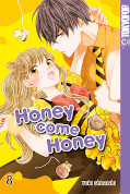 Frontcover Honey come Honey 8