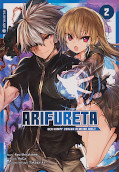 Frontcover Arifureta - Der Kampf zurück in meine Welt 2
