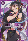 Frontcover Arifureta - Der Kampf zurück in meine Welt 5