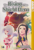 Frontcover The Rising of the Shield Hero 14