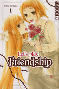 Frontcover Let's play Friendship 1