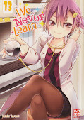 Frontcover We never learn 13