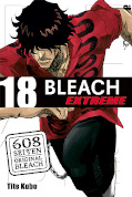 Frontcover Bleach 18
