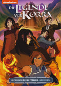 Frontcover Die Legende von Korra - Die Ruinen des Imperiums 1