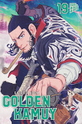 Frontcover Golden Kamuy 19