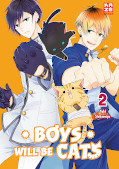 Frontcover Boys will be Cats 2