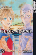Frontcover Black Clover 22