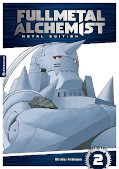 Frontcover Fullmetal Alchemist 2