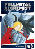 Frontcover Fullmetal Alchemist 6
