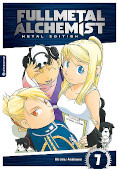 Frontcover Fullmetal Alchemist 7