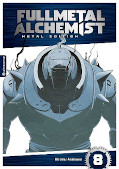 Frontcover Fullmetal Alchemist 8