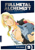 Frontcover Fullmetal Alchemist 9
