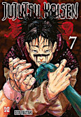Frontcover Jujutsu Kaisen 7