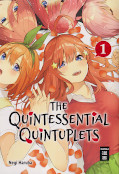 Frontcover The Quintessential Quintuplets 1