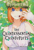 Frontcover The Quintessential Quintuplets 10