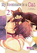 Frontcover My Roommate is a Cat 2