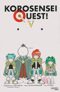 Frontcover Korosensei Quest! 5