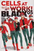 Frontcover Cells at Work! BLACK 5