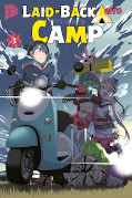Frontcover Laid-back Camp 3
