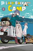 Frontcover Laid-back Camp 8