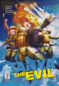 Frontcover Tanya the Evil 16