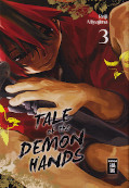 Frontcover Tale of the Demon Hands 3