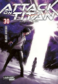 Frontcover Attack on Titan 30