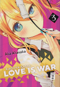 Frontcover Kaguya-sama: Love is War 3