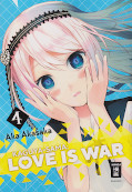 Frontcover Kaguya-sama: Love is War 4