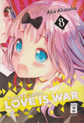 Frontcover Kaguya-sama: Love is War 8