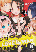 Frontcover Kaguya-sama: Love is War 10