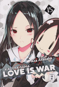 Frontcover Kaguya-sama: Love is War 15