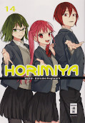 Frontcover Horimiya 14