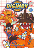 Frontcover Digimon - Anime Comic 1