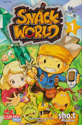 Frontcover Snack World 1