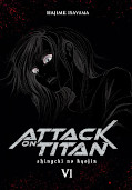 Frontcover Attack on Titan 6