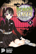 Frontcover Demon Slayer - Kimetsu no Yaiba 18