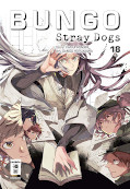 Frontcover Bungo Stray Dogs 18