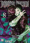 Frontcover Jujutsu Kaisen 8