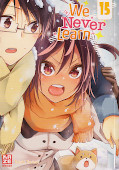 Frontcover We never learn 15