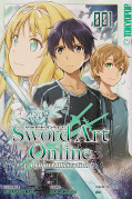 Frontcover Sword Art Online - Project Alicization 1