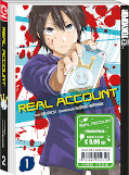Frontcover Real Account 1