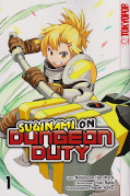 Frontcover Suginami on Dungeon Duty 1