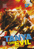 Frontcover Tanya the Evil 17