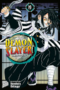 Frontcover Demon Slayer - Kimetsu no Yaiba 19