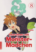Frontcover Interviews mit Monster-Mädchen 8