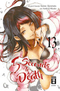 Frontcover 5 Seconds to Death 13