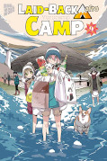Frontcover Laid-back Camp 9